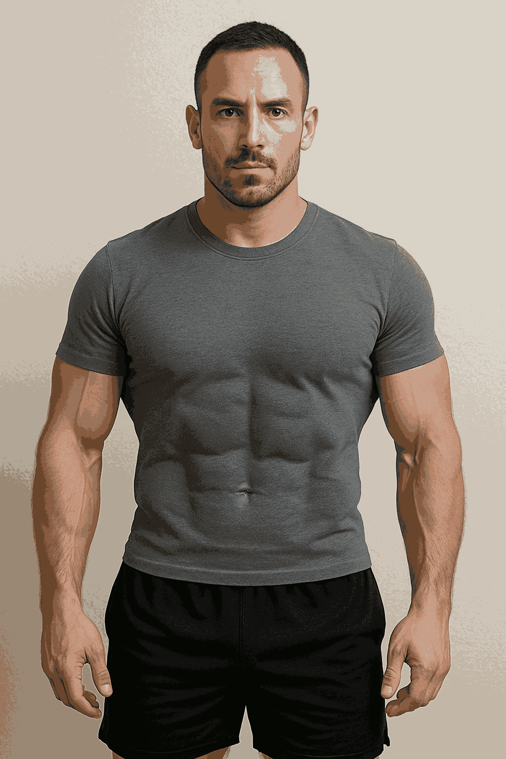 Mike Chen after transformation