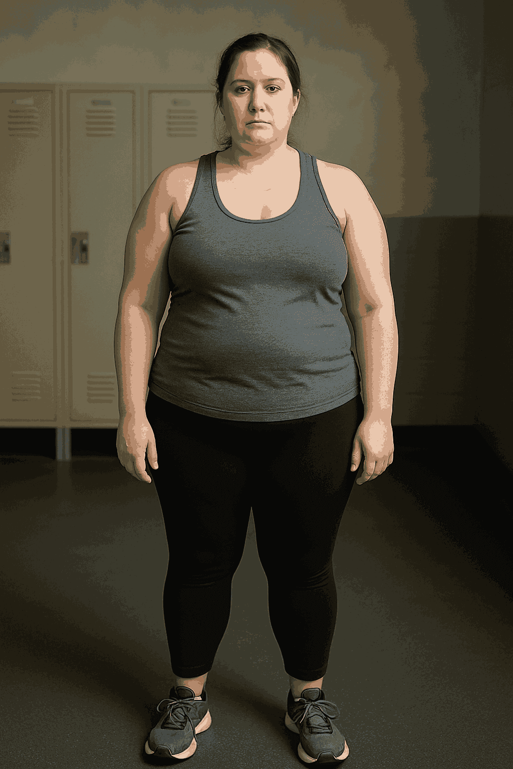 Sarah Johnson before transformation