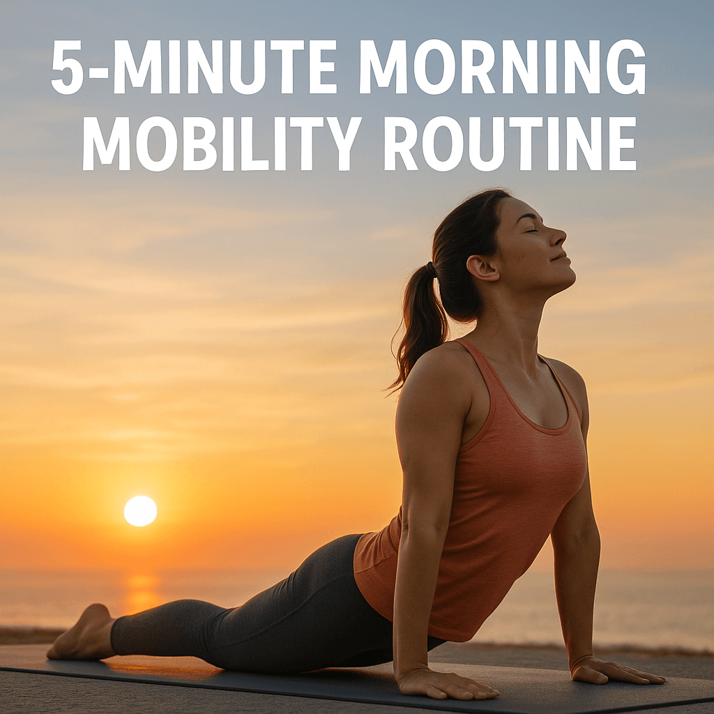 5 Morning Habits That Will Transform Your Fitness Journey